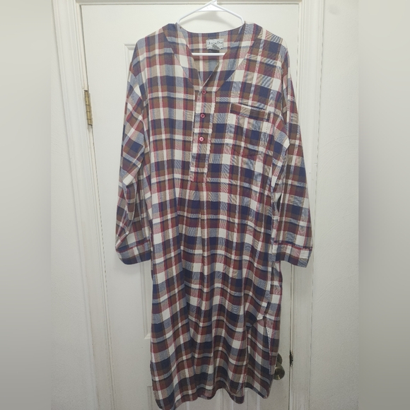 Dior Other - Vintage Christian Dior Monsieur Night Shirt Size Small
